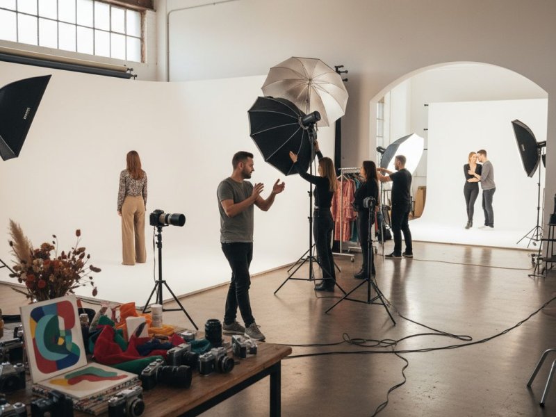 Фотостудия. Прибыль 300к