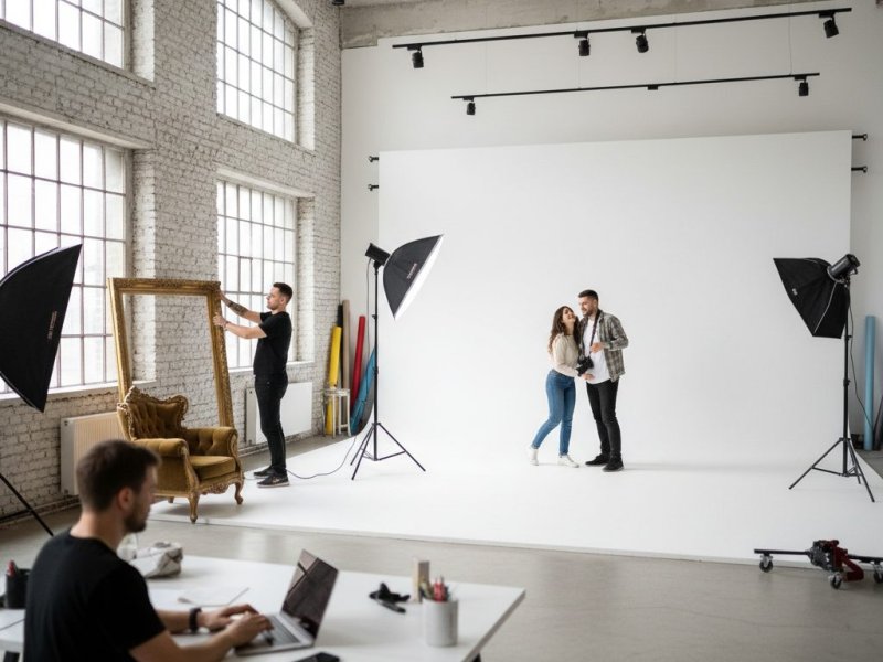 Фотостудия. Прибыль 300к