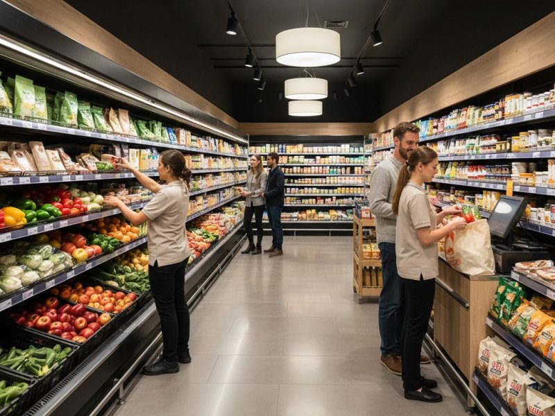 Продуктовый магазин. Прибыль 260к