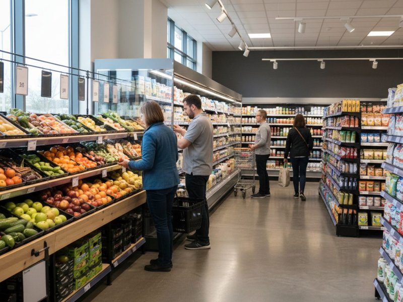 Торговля продуктами. Прибыль 970к