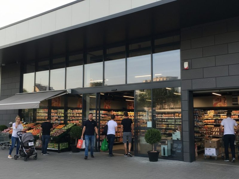 Торговля продуктами. Прибыль 970к