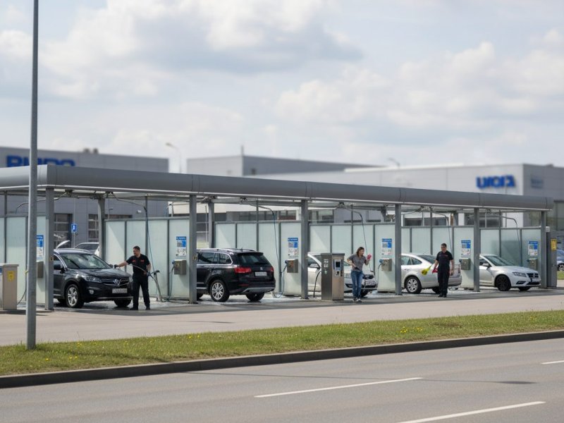 Автомойка. Прибыль 260к