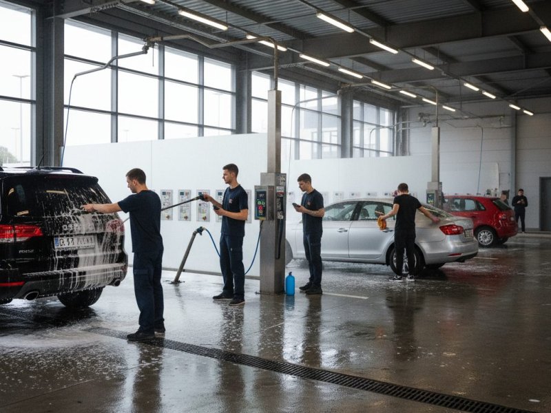 Автомойка. Прибыль 260к