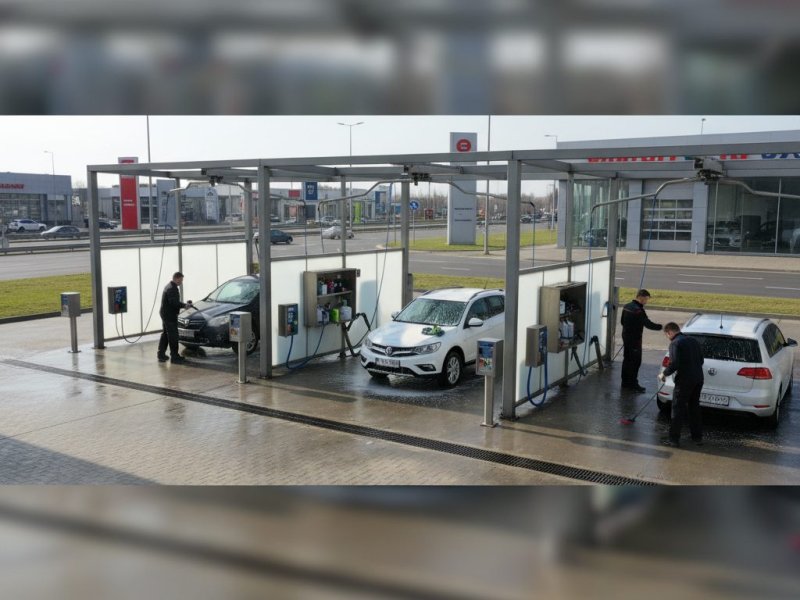 Автомойка. Прибыль 260к