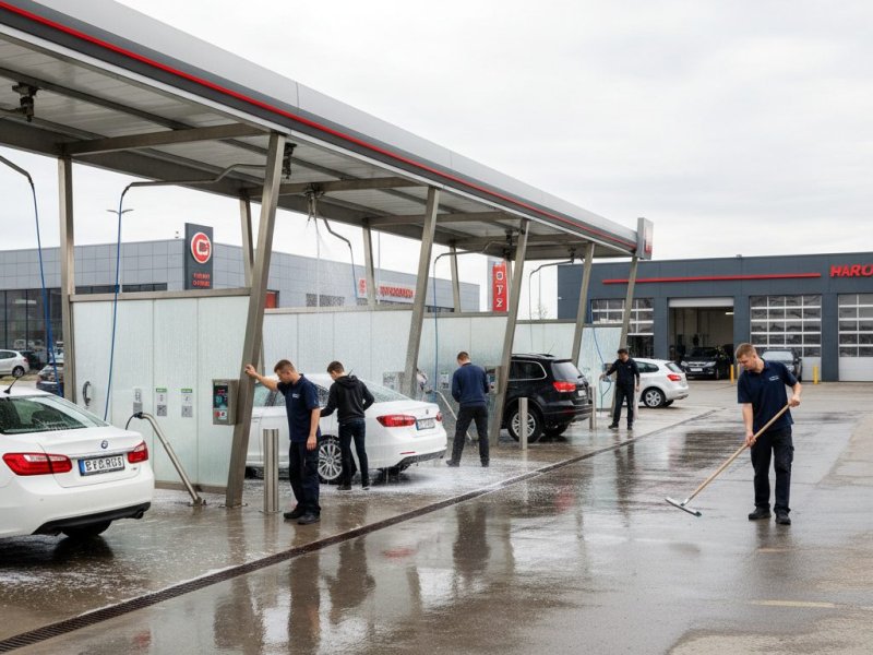 Автомойка. Прибыль 260к