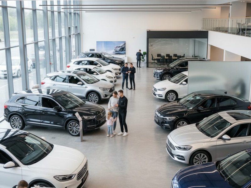 Автосалон. Прибыль 1.5млн