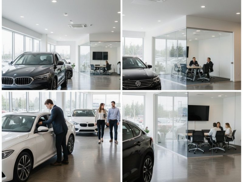 Автосалон. Прибыль 1.5млн