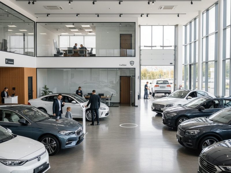 Автосалон. Прибыль 1.5млн