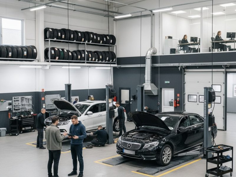 Автосервис. Прибыль 780к