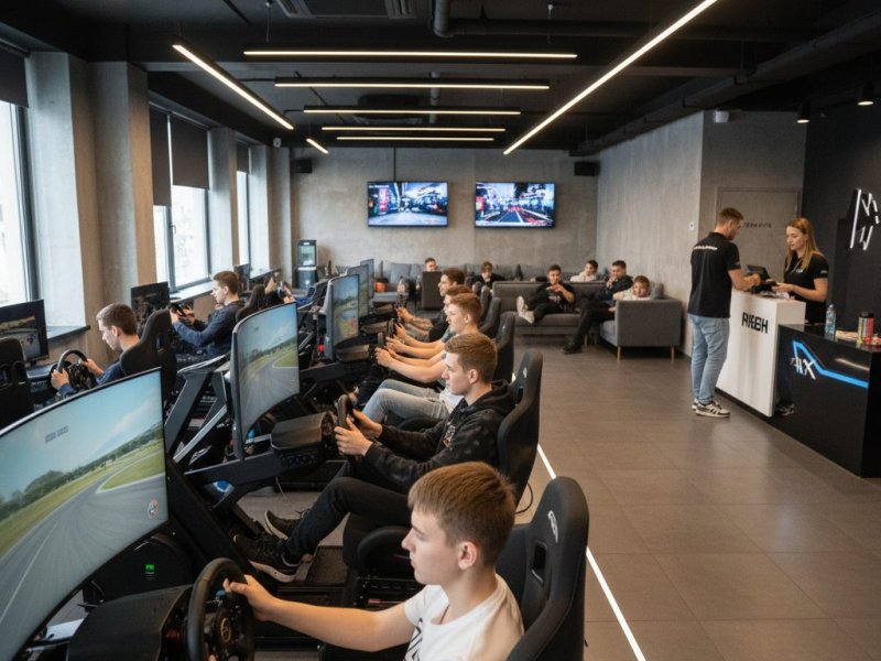 Автосимулятор. Прибыль 340к