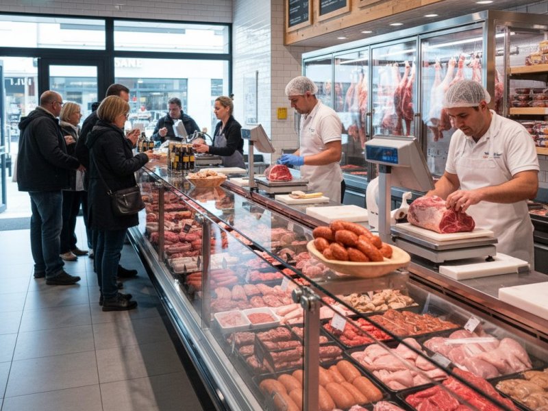Магазин мясной продукции. Готовый бизнес
