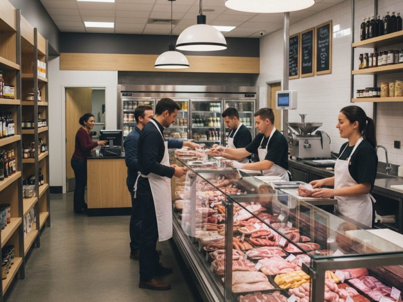 Магазин мясной продукции. Готовый бизнес
