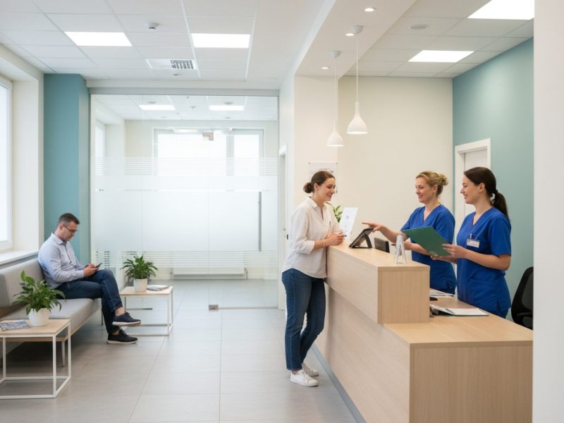 Медицинский центр. Прибыль 220к