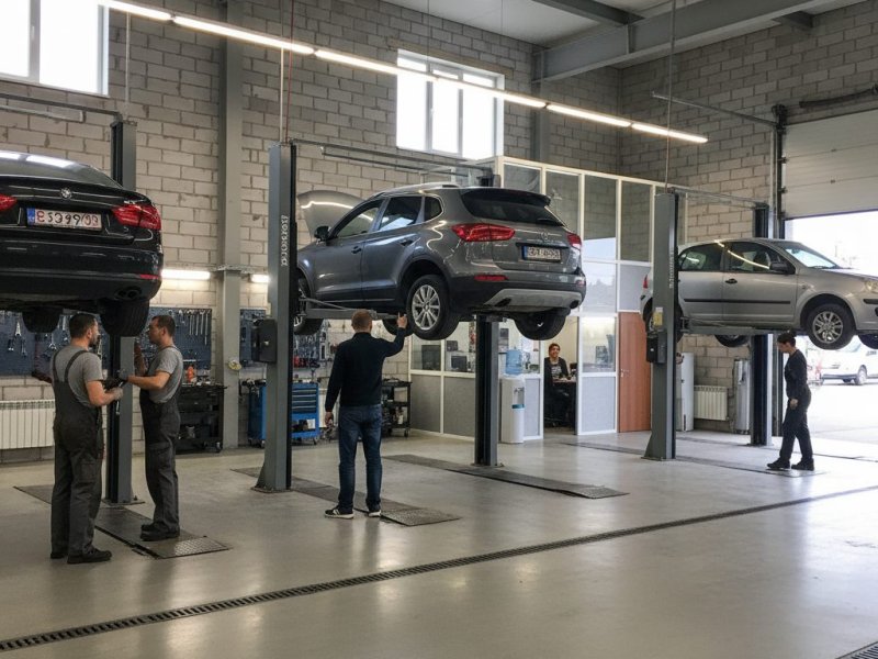 Автосервис. Прибыль 440к