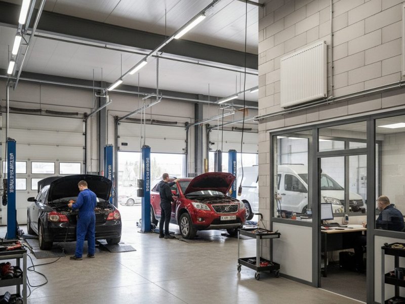 Автосервис. Прибыль 440к