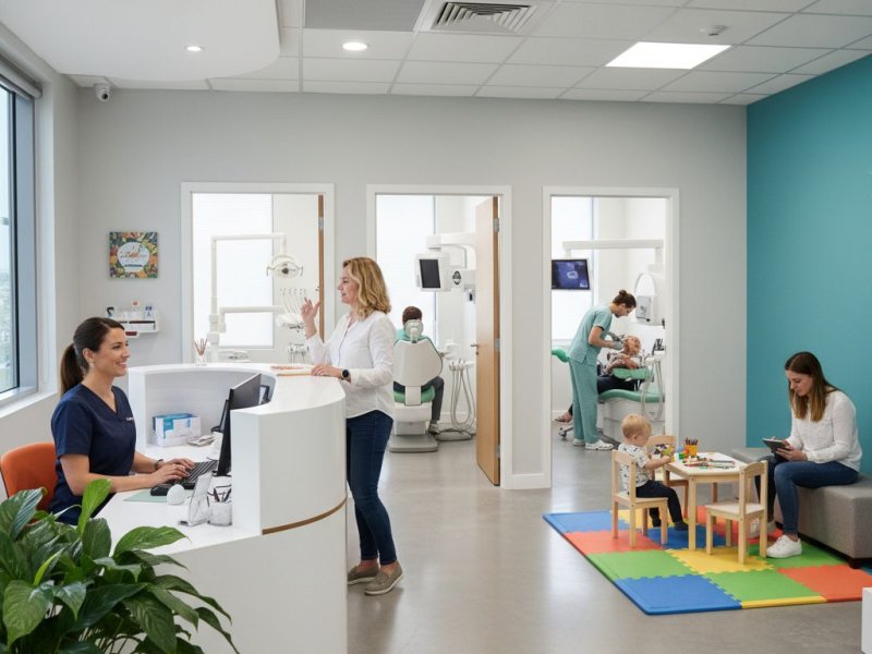 Стоматологическая клиника. Прибыль 340к