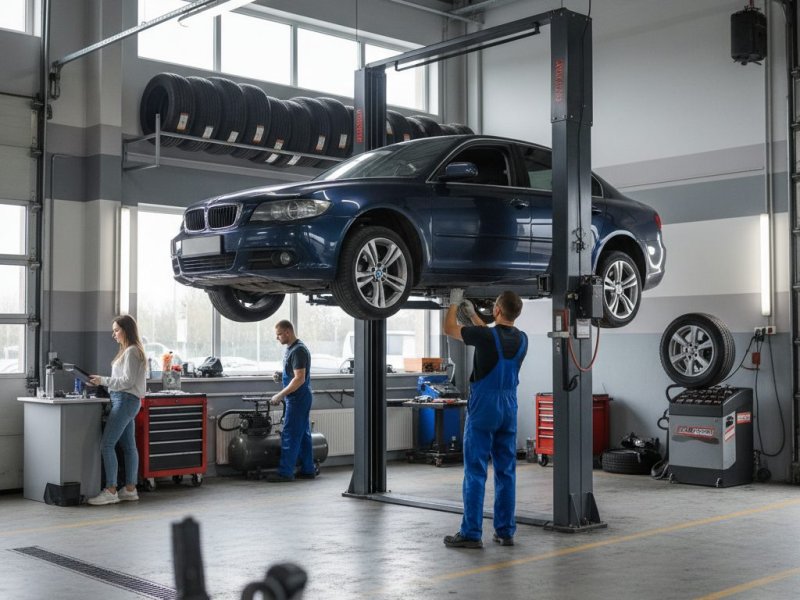 Автосервис. Прибыль 340к