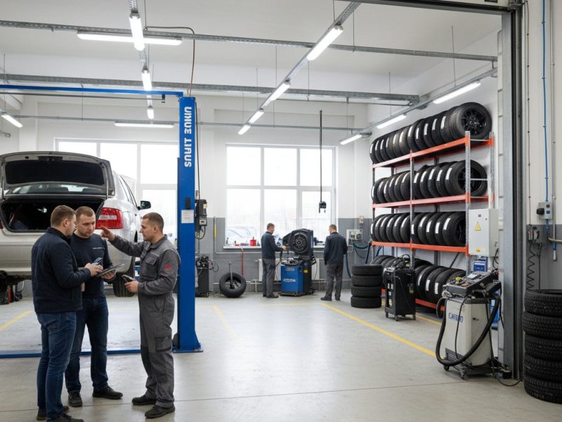 Автосервис. Прибыль 340к