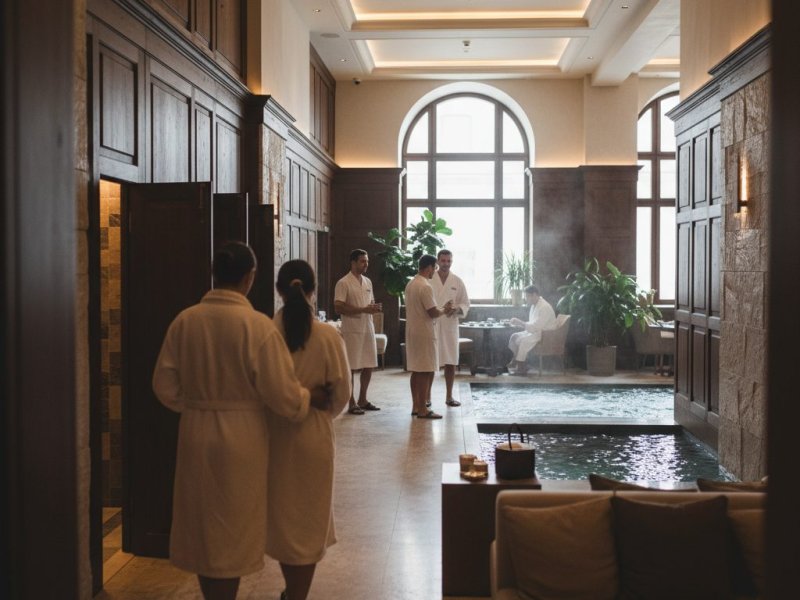 Центр релаксации и SPA. Прибыль 640к
