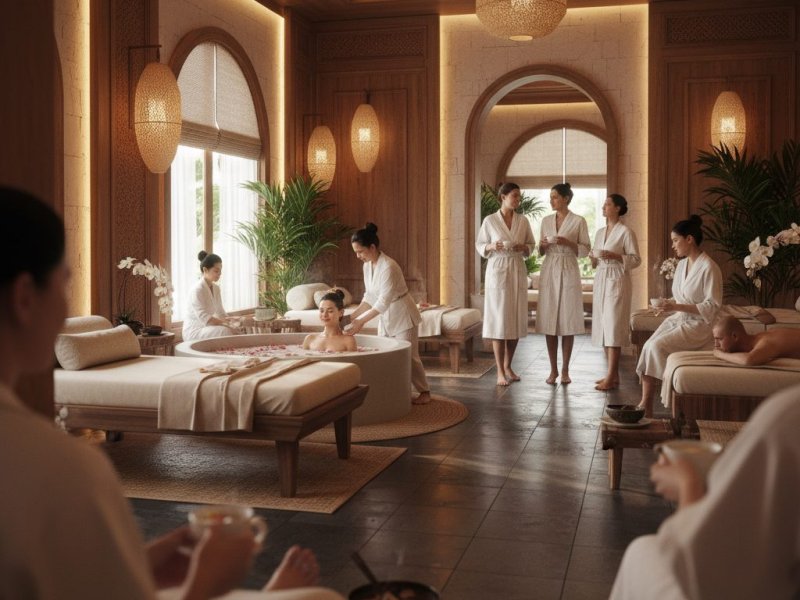Центр релаксации и SPA. Прибыль 640к