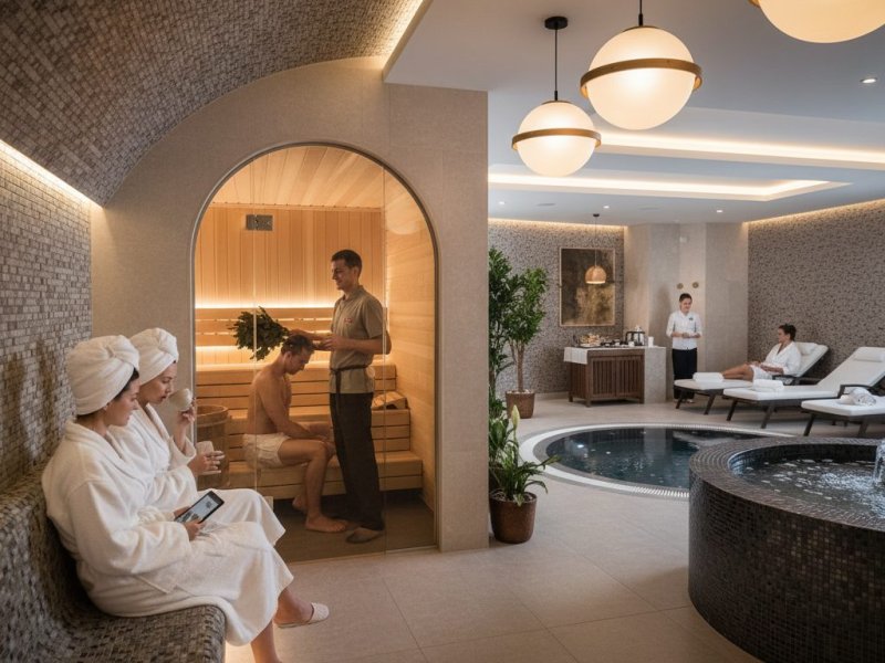 Центр релаксации и SPA. Прибыль 640к