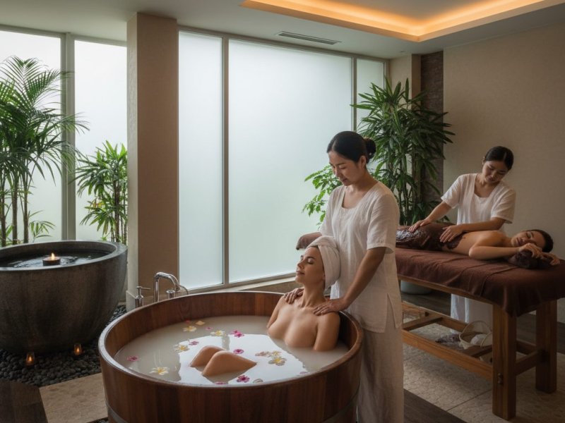 Центр релаксации и SPA. Прибыль 640к