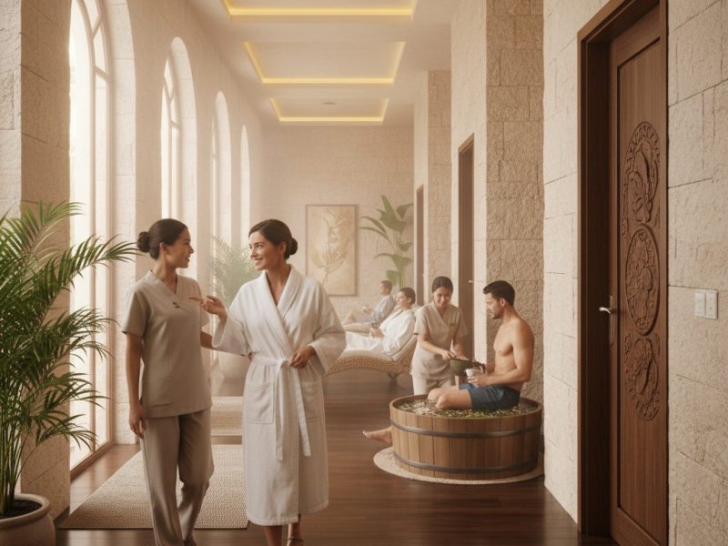 Центр релаксации и SPA. Прибыль 640к
