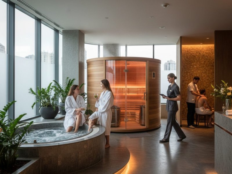 Центр релаксации и SPA. Прибыль 640к