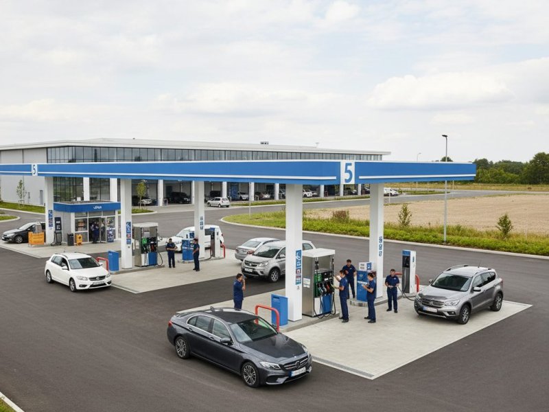 Автогазозаправочная станция. Прибыль 1.1млн