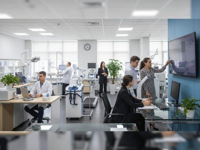 Торговля медицинским оборудованием. Прибыль 160к