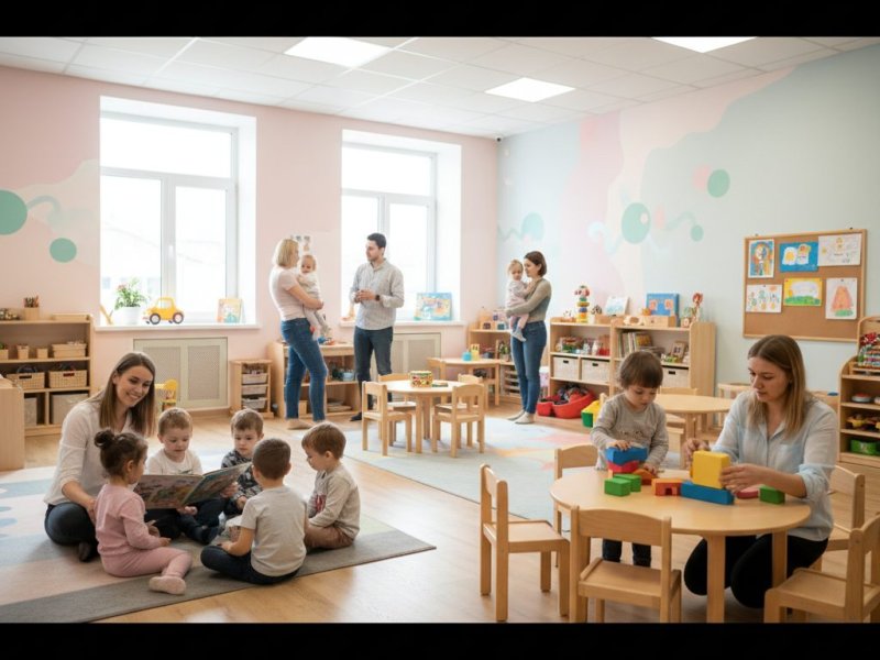 Детский сад. Прибыль 300к