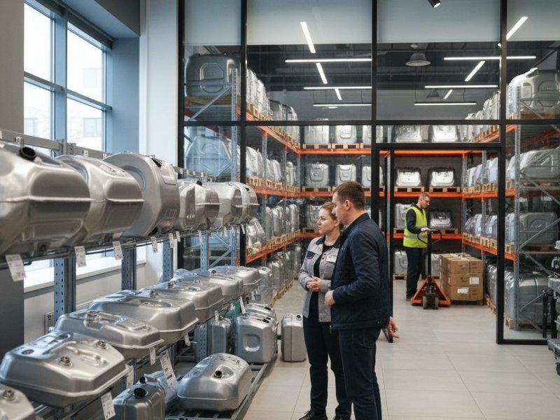 Бизнес по продаже топливных баков. Прибыль 120к
