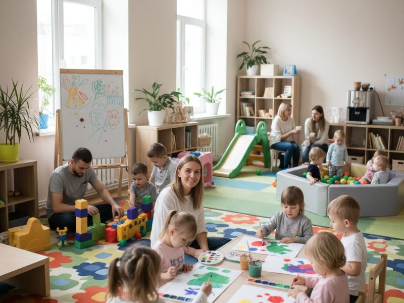 Детский развивающий клуб. Прибыль 160к