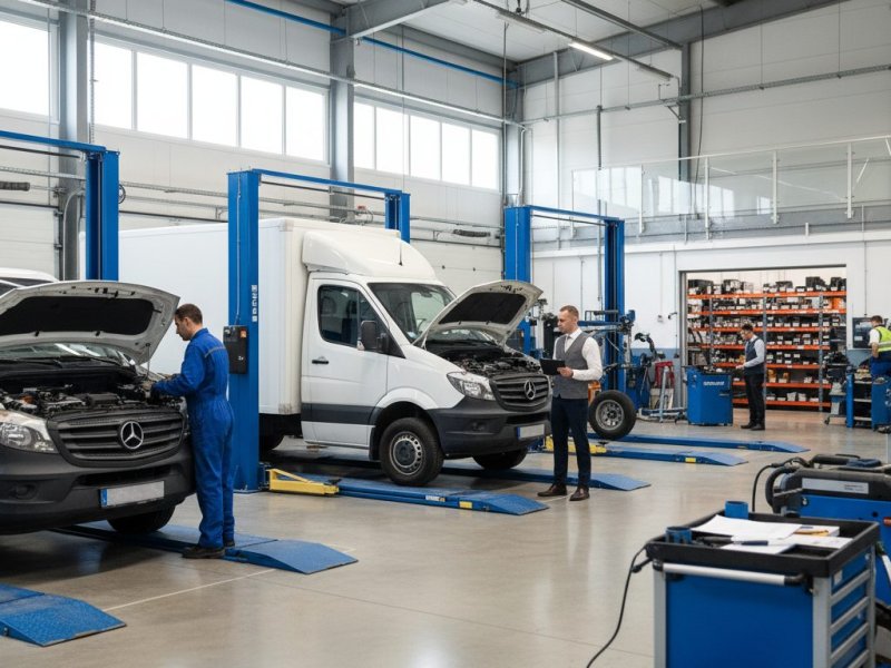 Автосервис. Прибыль 460к