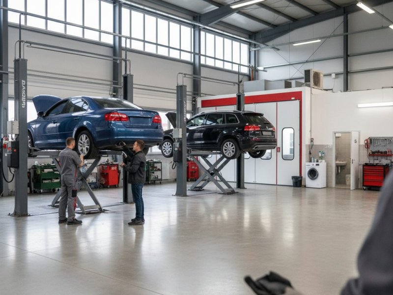 Автосервис. Прибыль 280к