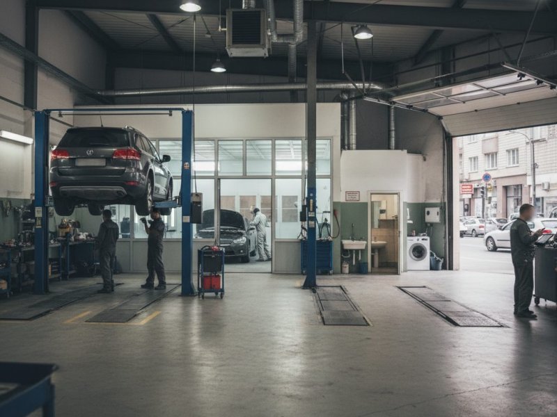 Автосервис. Прибыль 280к