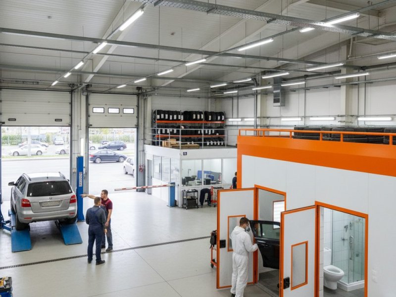 Автосервис. Прибыль 280к