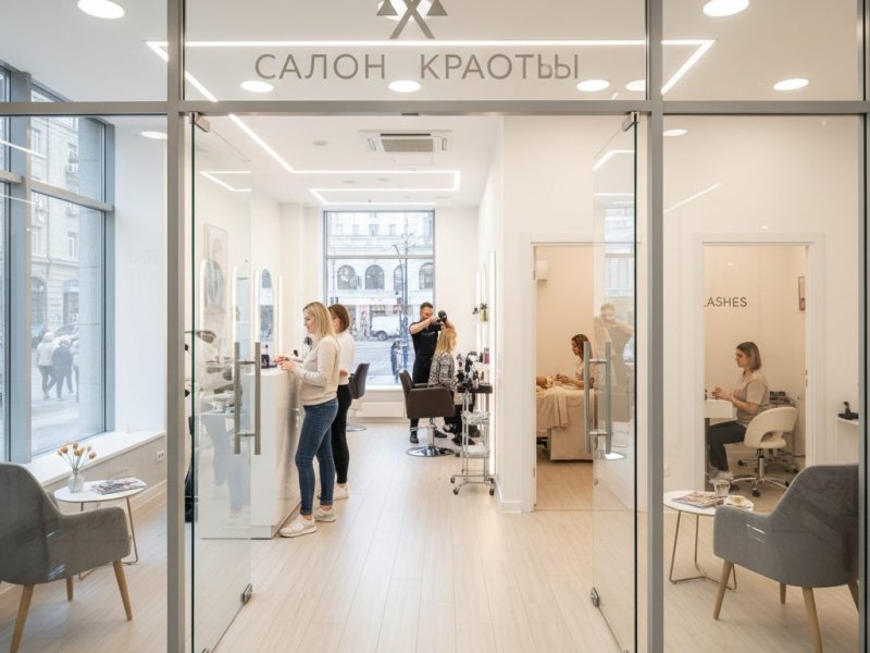 Салон красоты. Прибыль 100к