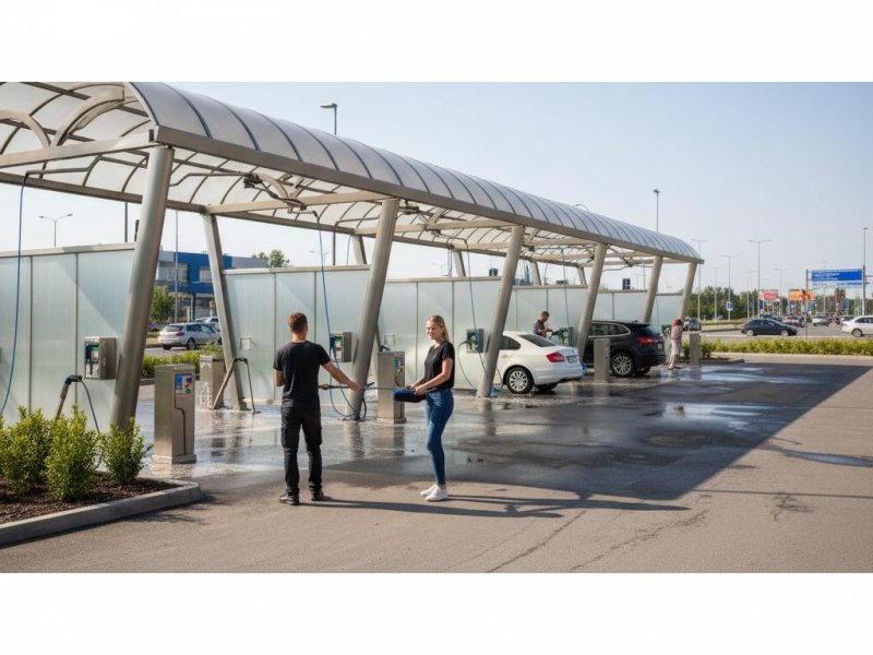 Автомойка. Прибыль 440к