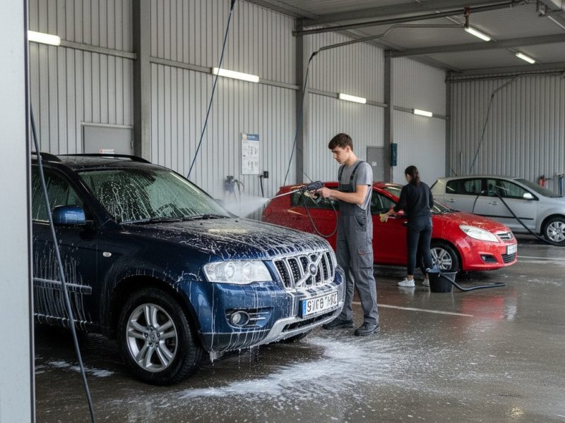 Автомойка. Прибыль 440к