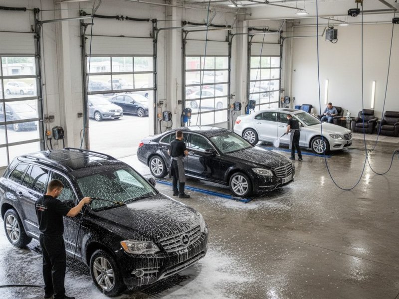 Автомойка. Прибыль 280к