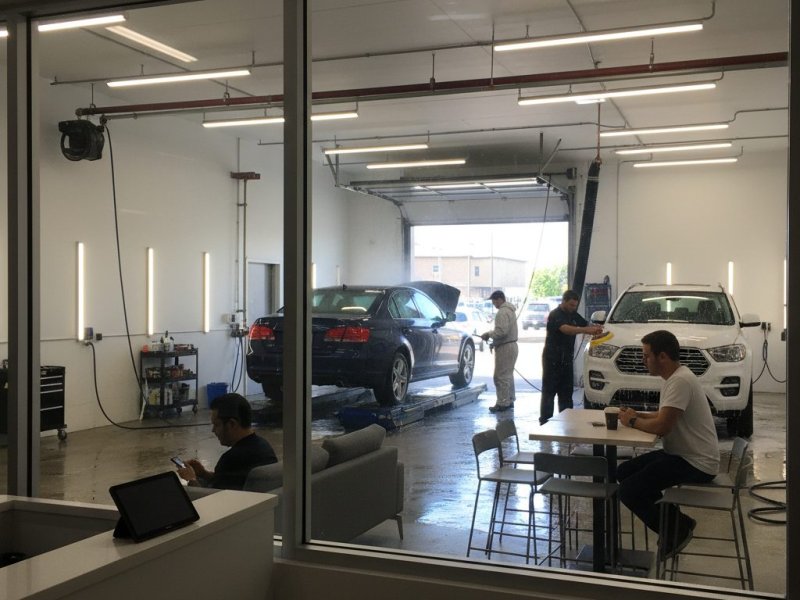 Автомойка. Прибыль 280к
