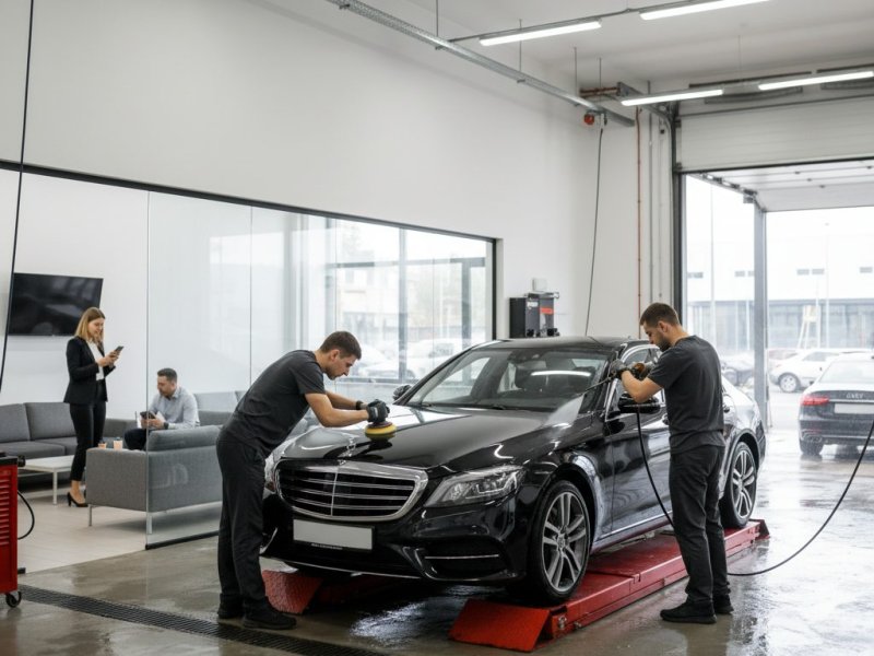 Автомойка. Прибыль 280к