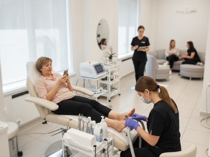 Салон красоты. Прибыль 550к