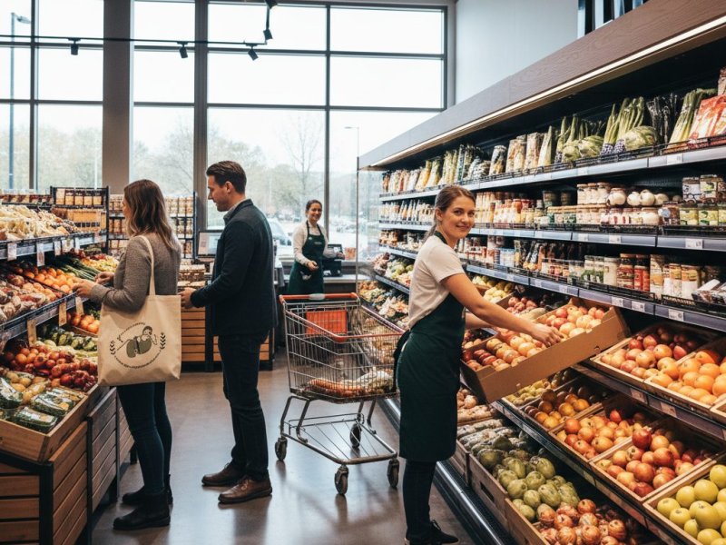 Продуктовый магазин. Прибыль 360к