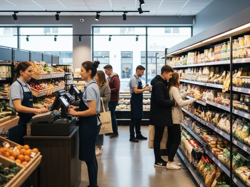 Продуктовый магазин. Прибыль 360к