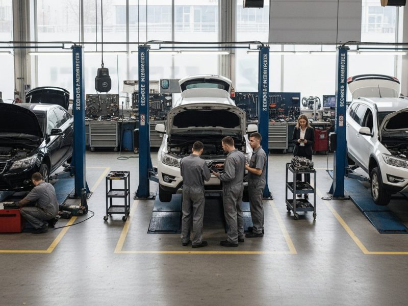 Автосервис. Прибыль 200к