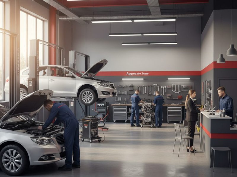 Автосервис. Прибыль 200к