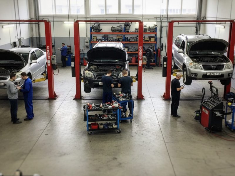 Автосервис. Прибыль 200к
