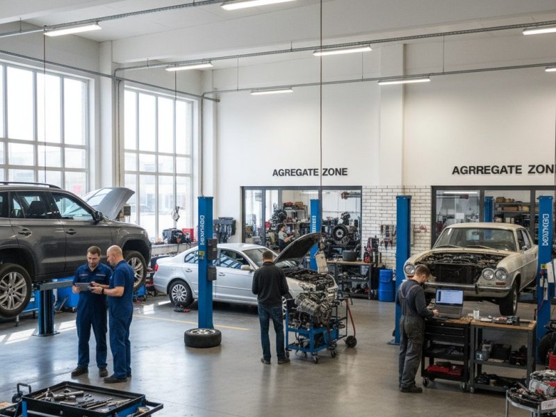 Автосервис. Прибыль 200к